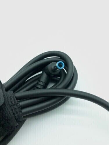 Genuine OEM 65W HP AC Adapter Charger blue tip 19.5V 3.33A Pavilion 853605-001