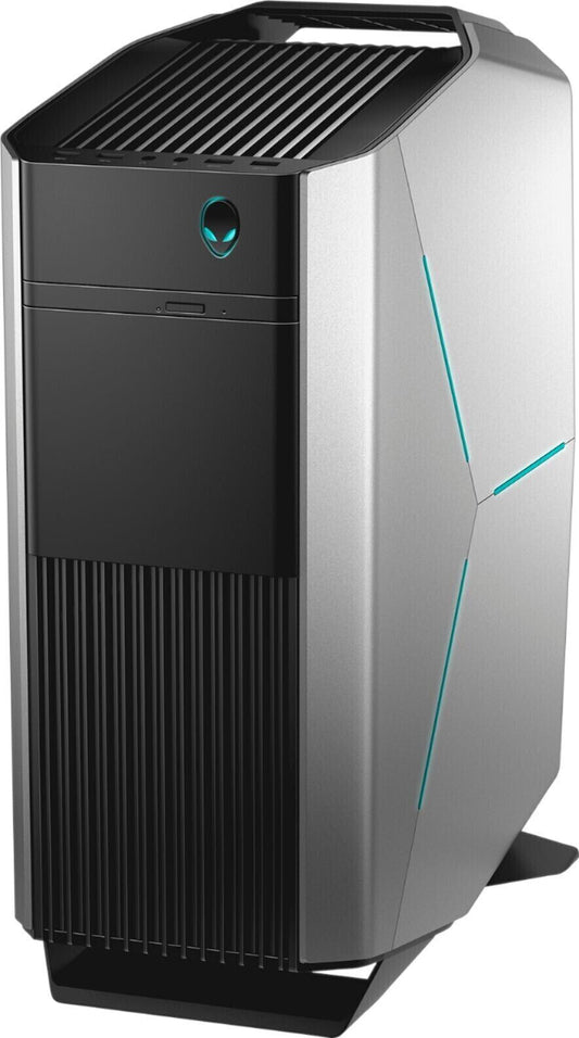 Alienware Aurora R8 Desktop Chassis w/side door cover stand case Fan caddy cable