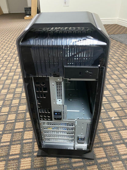 Alienware Aurora R8 Desktop Chassis w/side door cover stand case Fan caddy cable