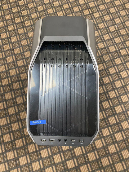 Alienware Aurora R8 Desktop Chassis w/side door cover stand case Fan caddy cable