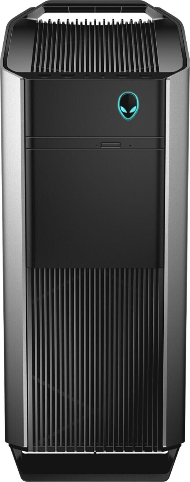 Alienware Aurora R8 Desktop Chassis w/side door cover stand case Fan caddy cable