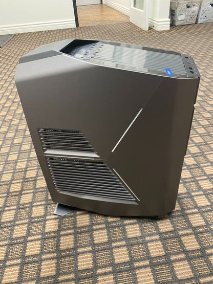 Alienware Aurora R8 Desktop Chassis w/side door cover stand case Fan caddy cable