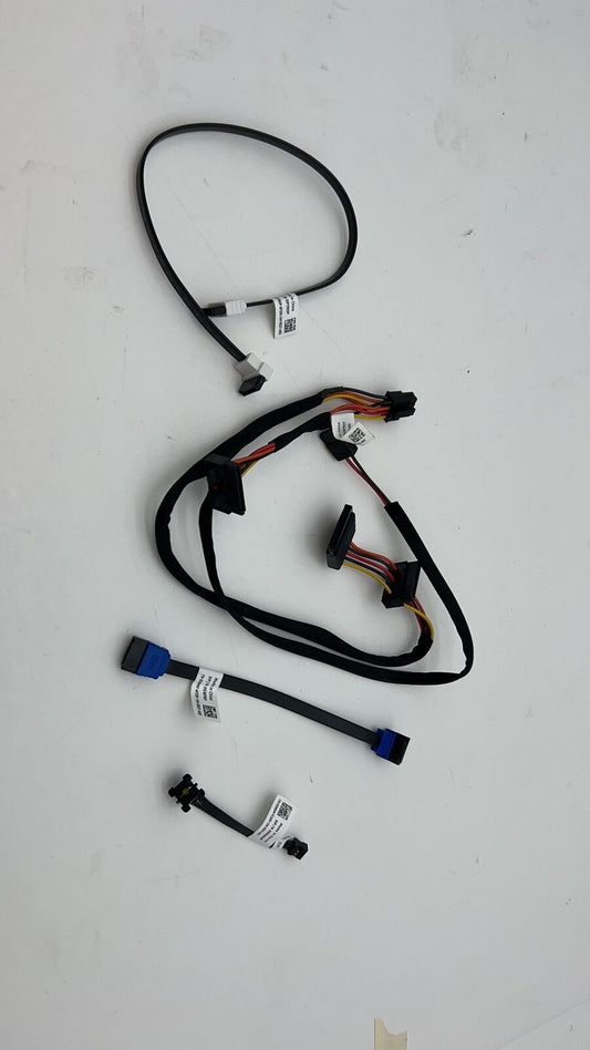 Genuine Dell Optiplex 5090 Power and Sata Cables for HDD & Optical 1RTKV G8PRF