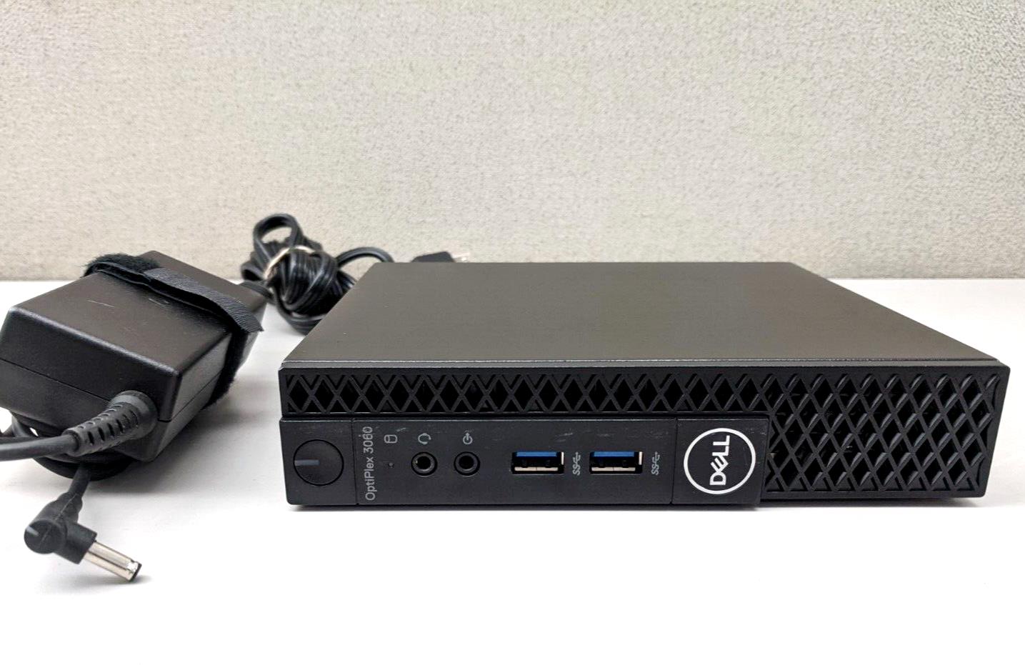 Dell OptiPlex 3060 Micro i5-8500T 16GB DDR4 RAM 256GB SSD Windows 11 pro WiFi