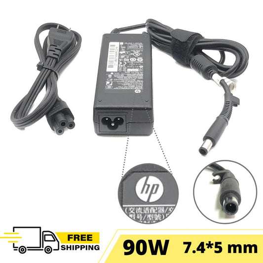 90W Genuine HP Laptop Charger AC Power AdaptER 19V 4.74A ProBook 450 640 650 G1
