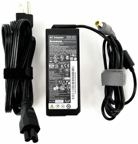 LENOVO 65W 90W ThinkPad T430 T420 T400 T410 T61 T510 AC Charger Power Adapter