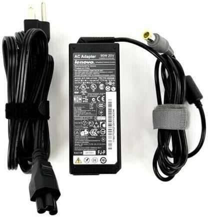 LENOVO 65W 90W ThinkPad T430 T420 T400 T410 T61 T510 AC Charger Power Adapter