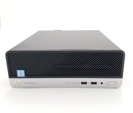 HP Prodesk 400 G5 SFF PC Barebones Motherboard PSU i5 i7 8th Gen NO CPU/RAM/SSD