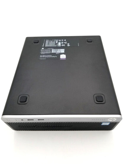 HP Prodesk 400 G5 SFF PC Barebones Motherboard PSU i5 i7 8th Gen NO CPU/RAM/SSD