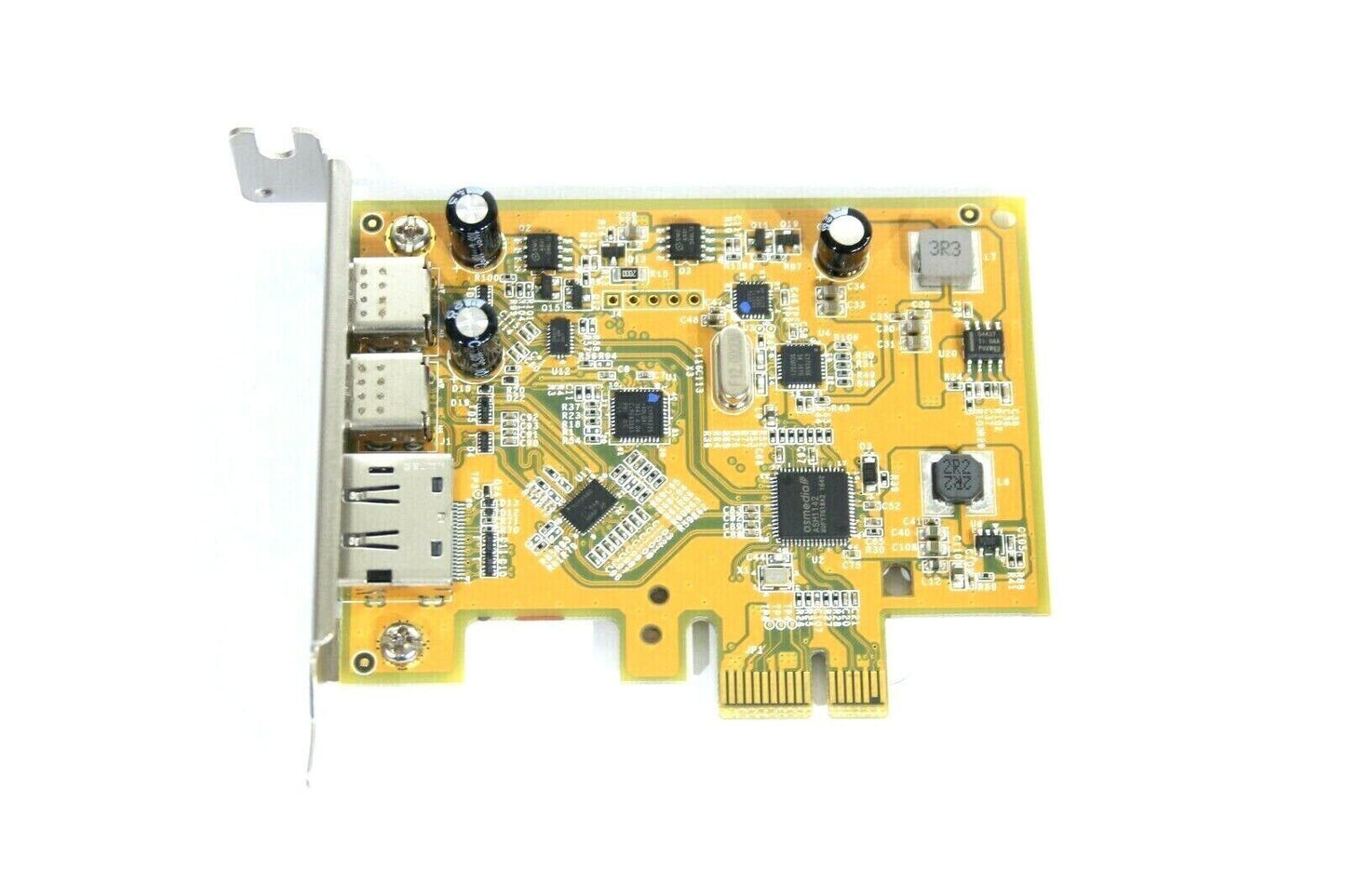 Dell USB 3.1 Gen 2 PCIe Network Adapter Card 2 Type-C 1 Display Port Input 2GT22