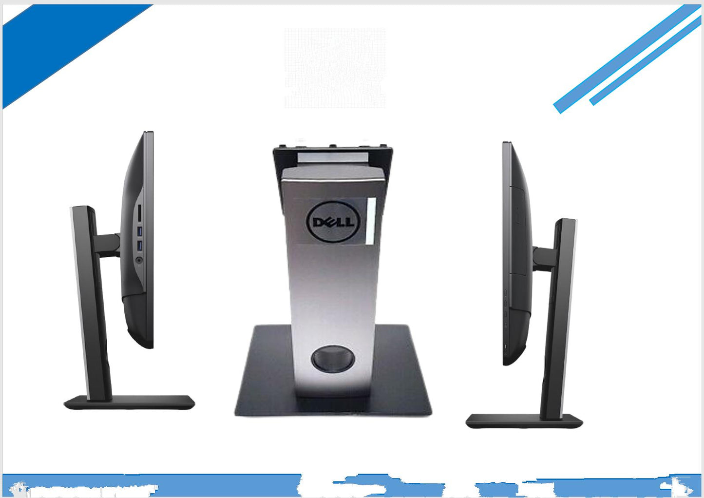 DELL AIO OPTIPLEX 7440 7450 BASE STAND MOUNT 04C6VW 0HX4DN  0VJ63H 0G26YN