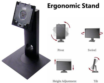 DELL AIO OPTIPLEX 7440 7450 BASE STAND MOUNT 04C6VW 0HX4DN  0VJ63H 0G26YN