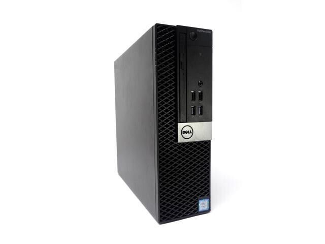 DELL OPTIPLEX COMPUTER SFF i7-6700 32GB RAM 1TB SSD WINDOWS 10 PRO WIFI HDMI