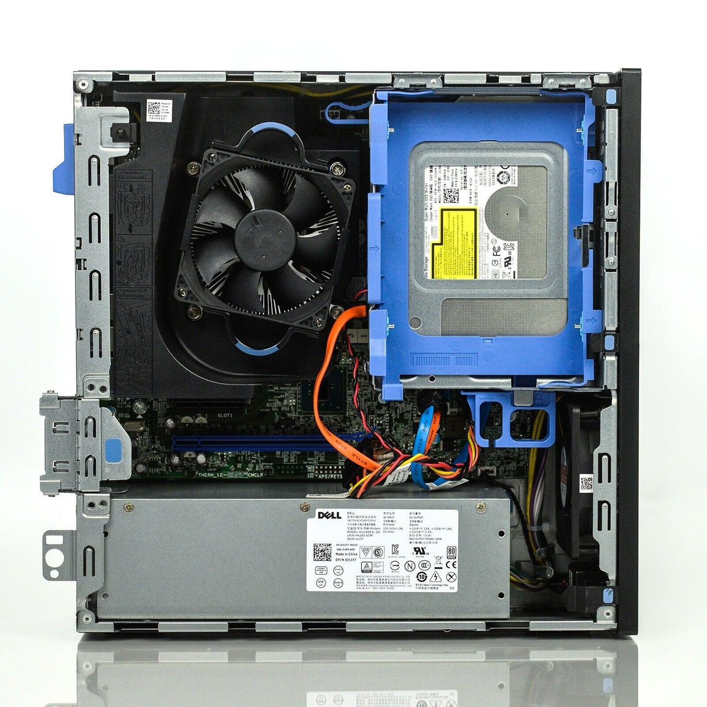 DELL OPTIPLEX COMPUTER SFF i7-6700 32GB RAM 1TB SSD WINDOWS 10 PRO WIFI HDMI