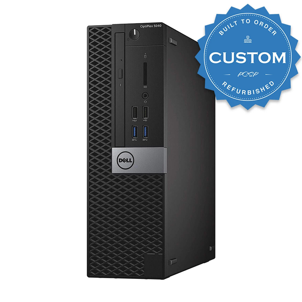 DELL OPTIPLEX COMPUTER SFF i7-6700 32GB RAM 1TB SSD WINDOWS 10 PRO WIFI HDMI