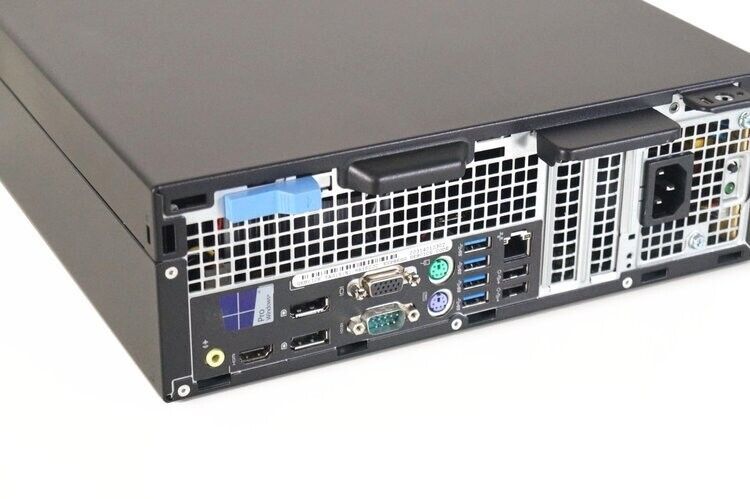 DELL OPTIPLEX COMPUTER SFF i7-6700 32GB RAM 1TB SSD WINDOWS 10 PRO WIFI HDMI