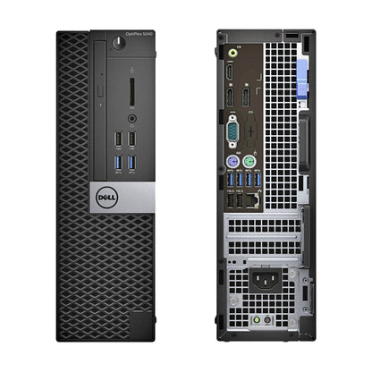 DELL OPTIPLEX COMPUTER SFF i7-6700 32GB RAM 1TB SSD WINDOWS 10 PRO WIFI HDMI