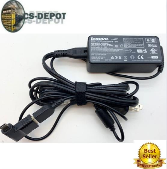 Genuine Lenovo 45W USB-C Type-C Power Laptop Charger for HP Chromebook/Pavilion