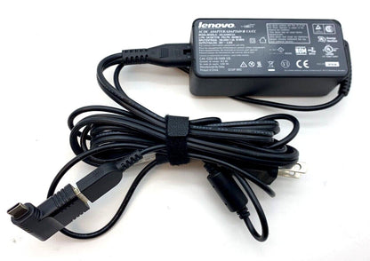 Genuine Lenovo 45W USB-C Type-C Power Laptop Charger for HP Chromebook/Pavilion
