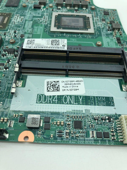 Dell Inspiron 15 5576 AMD  FX-9830P/3.0GHZ BGA GRAPHIC W/VRAM 2TG9M