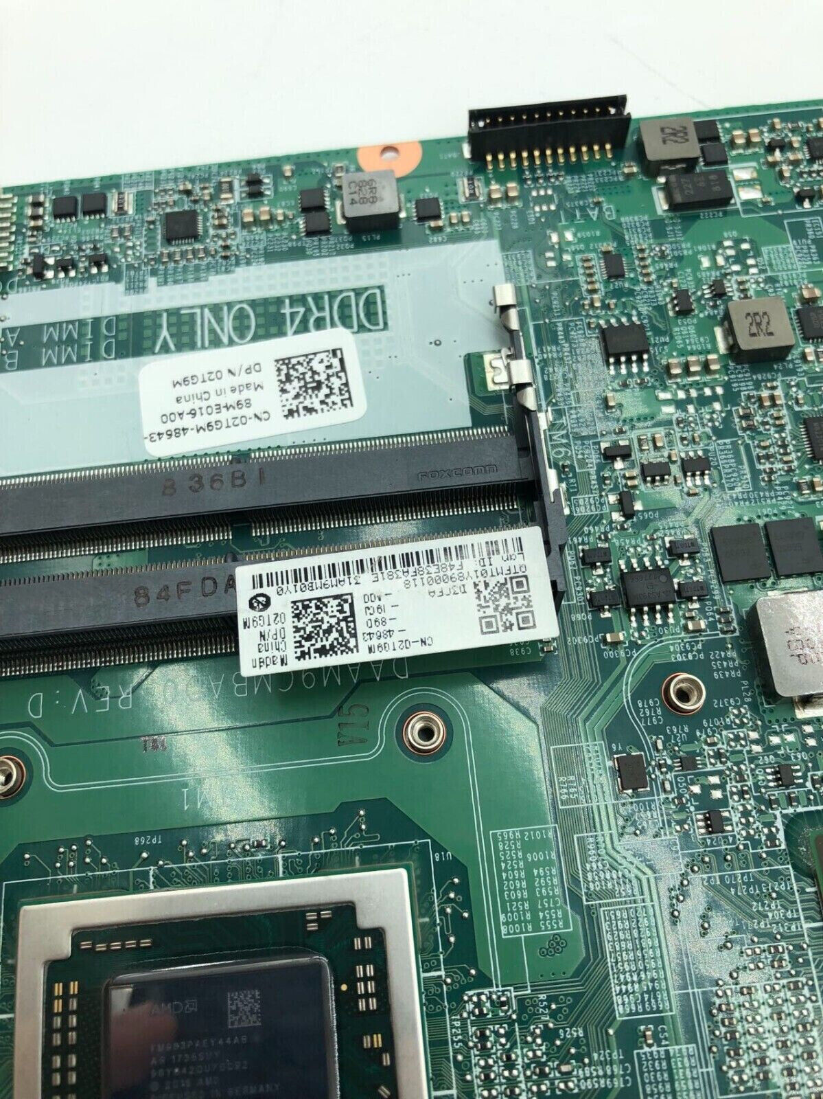 Dell Inspiron 15 5576 AMD  FX-9830P/3.0GHZ BGA GRAPHIC W/VRAM 2TG9M