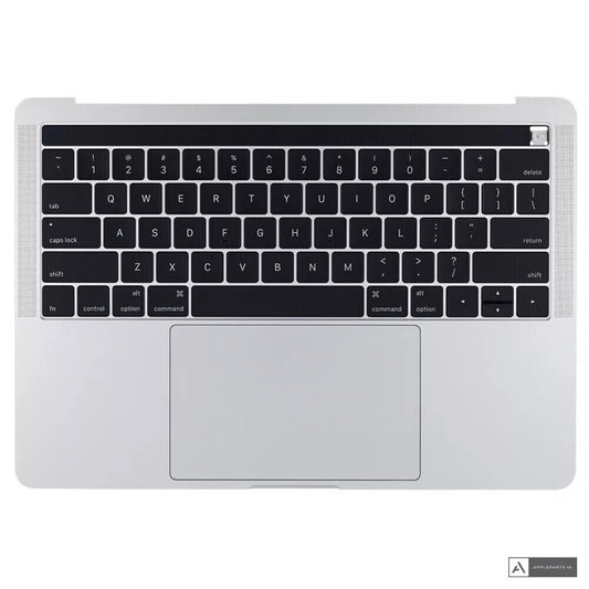 A OEM Top Case Palmrest + Keyboard + Touchpad + Battery MacBook Pro A1706 Silver