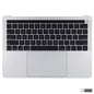 A OEM Top Case Palmrest + Keyboard + Touchpad + Battery MacBook Pro A1706 Silver