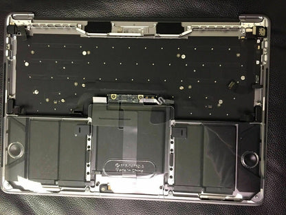 A OEM Top Case Palmrest + Keyboard + Touchpad + Battery MacBook Pro A1706 Silver