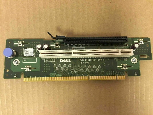 Dell Precision Workstation R5400 PCI Riser Card W/Mounting Bracket C718C