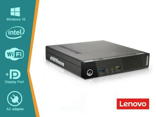 Lenovo ThinkPad M83 Tiny MINI PC i7-4770S 16GB 1TB SSD Win10 MINI Desktop WIFI