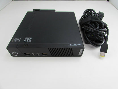 Lenovo ThinkPad M83 Tiny MINI PC i7-4770S 16GB 1TB SSD Win10 MINI Desktop WIFI