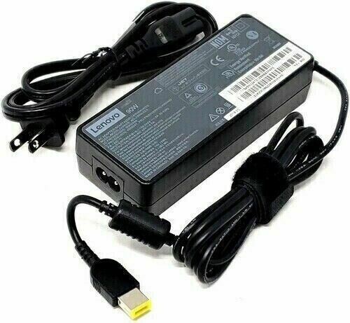 Lenovo ThinkPad Laptop AC Charger Adapter 90W 20V 4.5A SQUARE SLIM TIP FAST