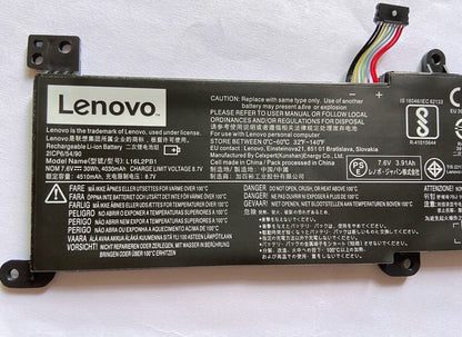 Genuine L16C2PB2 L16M2PB1 L16L2PB2 Battery for Lenovo IdeaPad 320-15IKB 17IKB