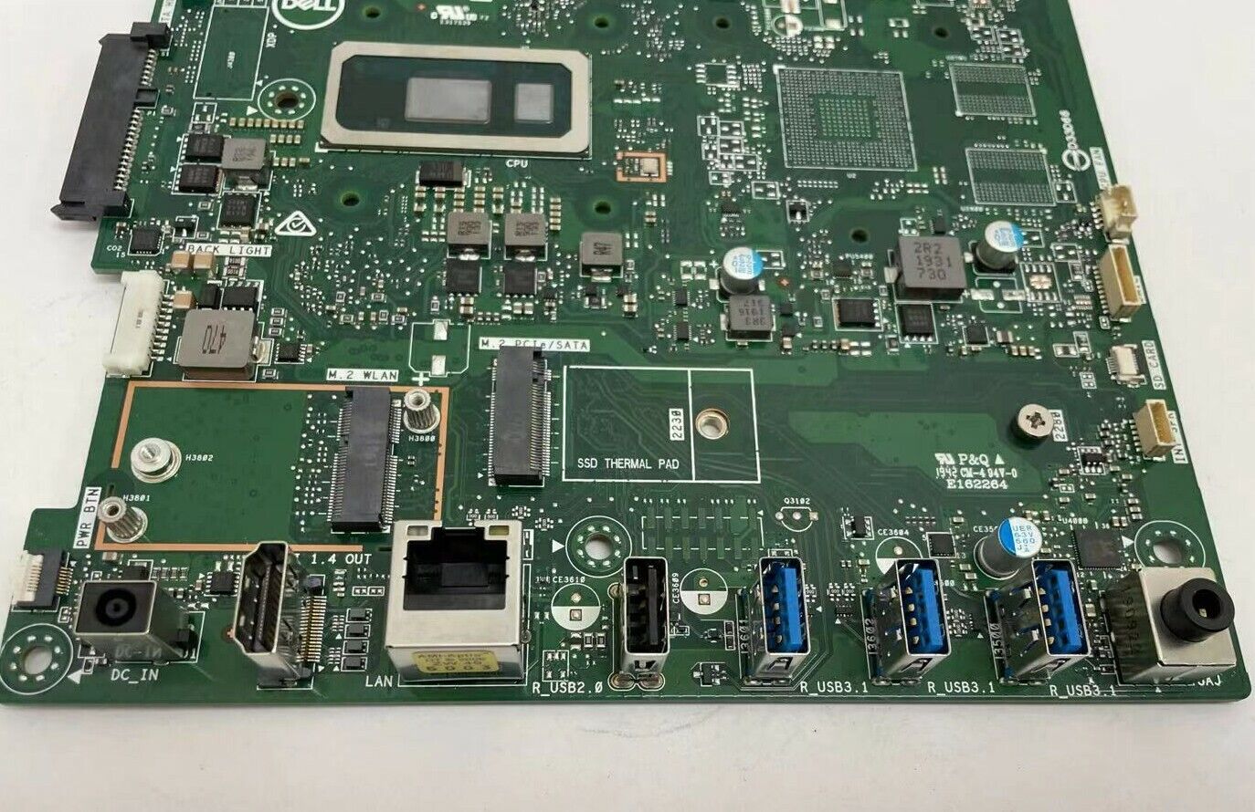 DELL Inspiron 3280 3480 IPWHL-PS i7-8565U All-in-one Motherboard  1TK76