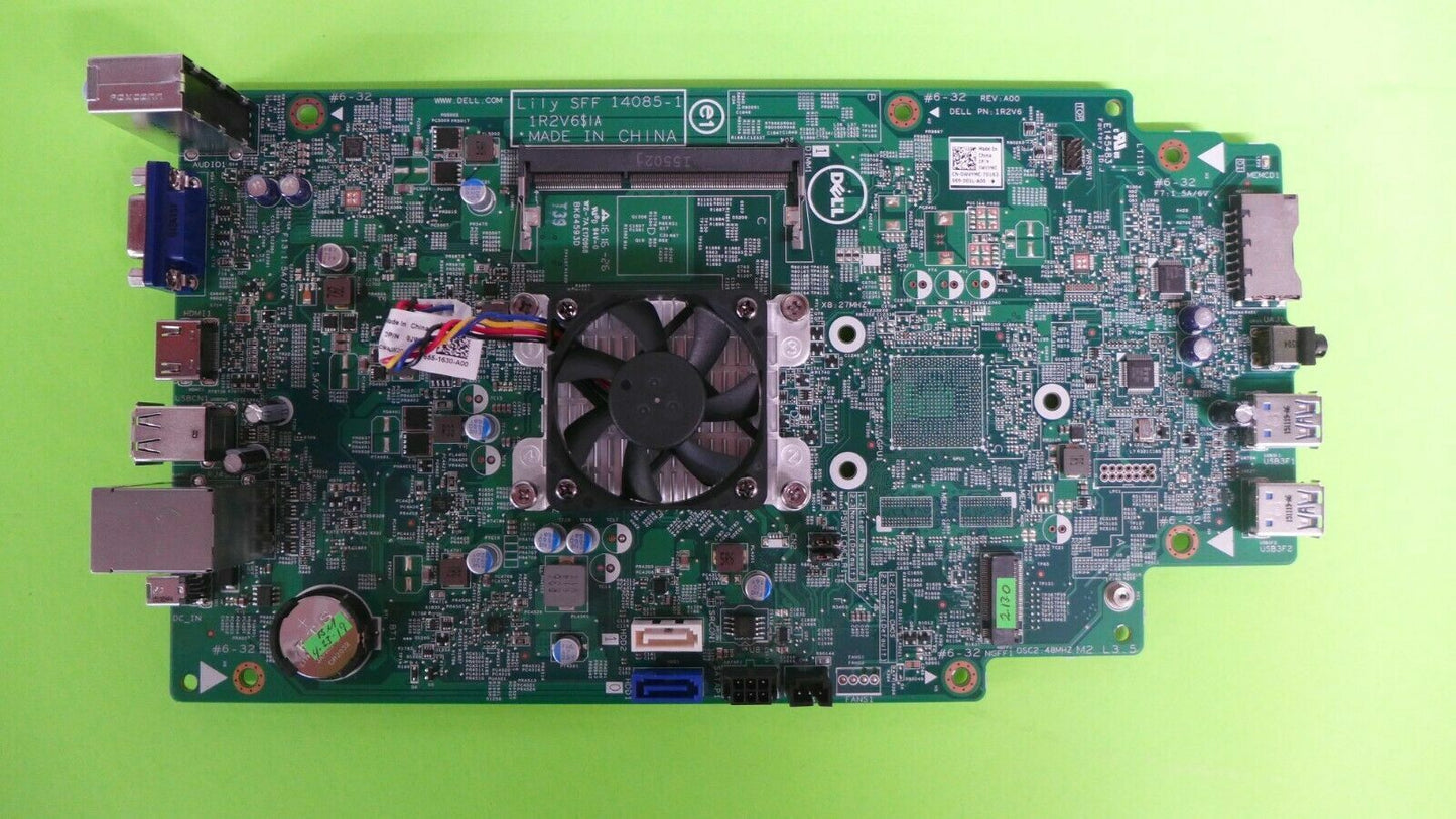 NEW Dell Inspiron 3252 Desktop Motherboard w Intel N3050 1.60GHz 9NY2R WVYMC