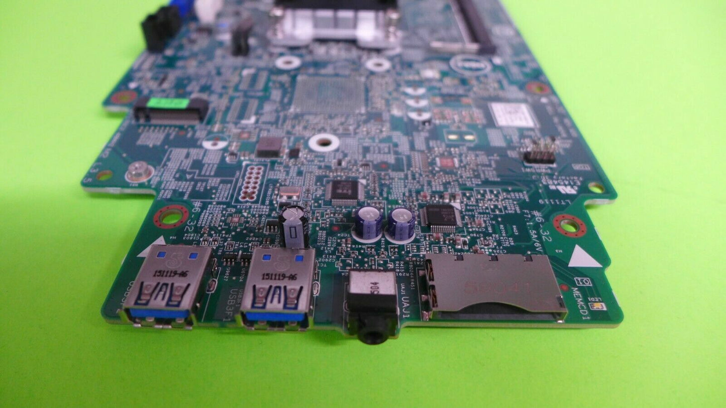 NEW Dell Inspiron 3252 Desktop Motherboard w Intel N3050 1.60GHz 9NY2R WVYMC