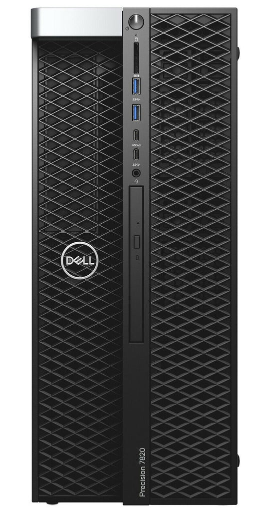 Dell Precision T7820 Tower Xeon Gold 5120 128GB RAM 960GB SSD K420 WIFI WIN10