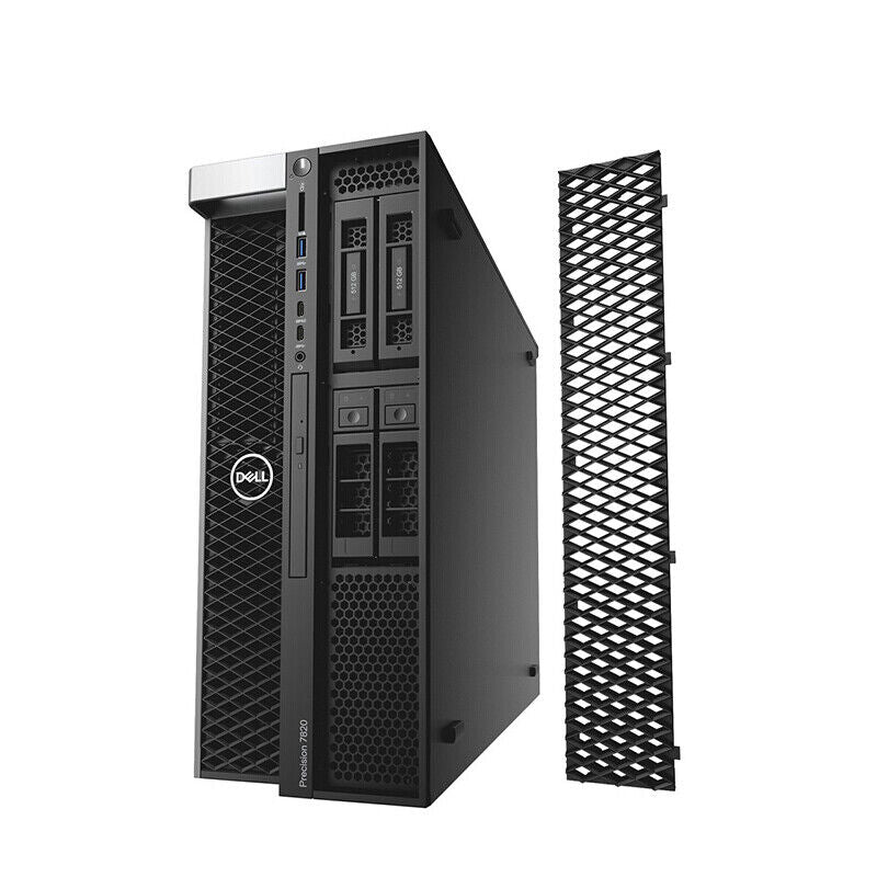 Dell Precision T7820 Tower Xeon Gold 5120 128GB RAM 960GB SSD K420 WIFI WIN10