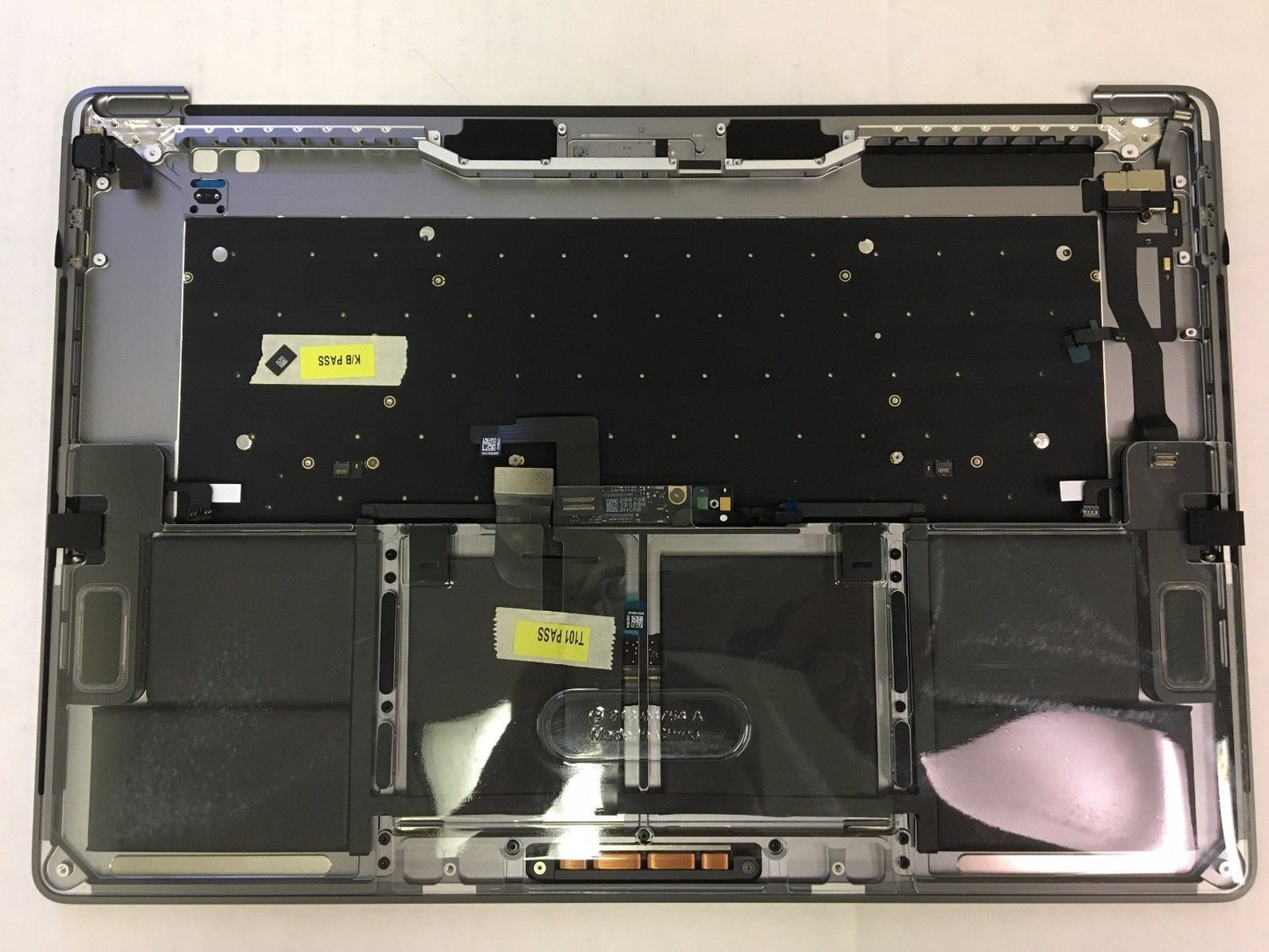 MacBook Pro 15 2016 2017 A1707 Top Case Touchpad Keyboard Battery Space Gray