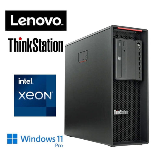 Lenovo ThinkStation P520 Workstation 3.60GHz W-2133 32GB RAM No GPU/ HDD/ OS