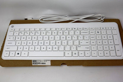 NEW 853236-001 Hp Usb Keyboard Us White 20-C010 24-G257C 20-C013W 20-C023W