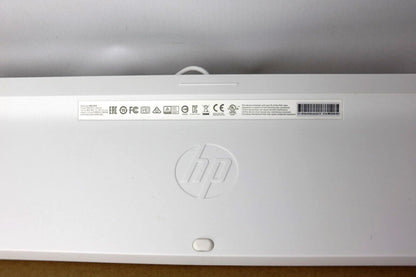 NEW 853236-001 Hp Usb Keyboard Us White 20-C010 24-G257C 20-C013W 20-C023W