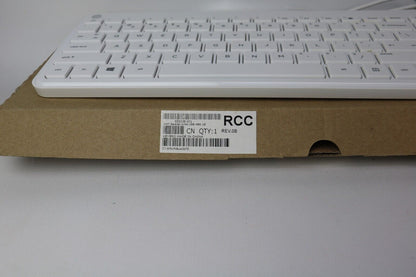 NEW 853236-001 Hp Usb Keyboard Us White 20-C010 24-G257C 20-C013W 20-C023W