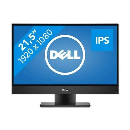 Dell OptiPlex 5260 AIO PC 21.5" Intel i7-8700 16GB DDR4 1TB SSD WINDOWS 10 WiFi