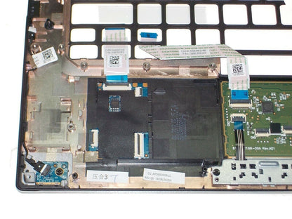 New Dell OEM Latitude 7490 Palmrest Touchpad Assembly  Smart Card Reader 0F18G