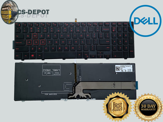 NEW Dell Inspiron 5577  Genuine Laptop US Keyboard Backlit V9F14 MP-13N83US