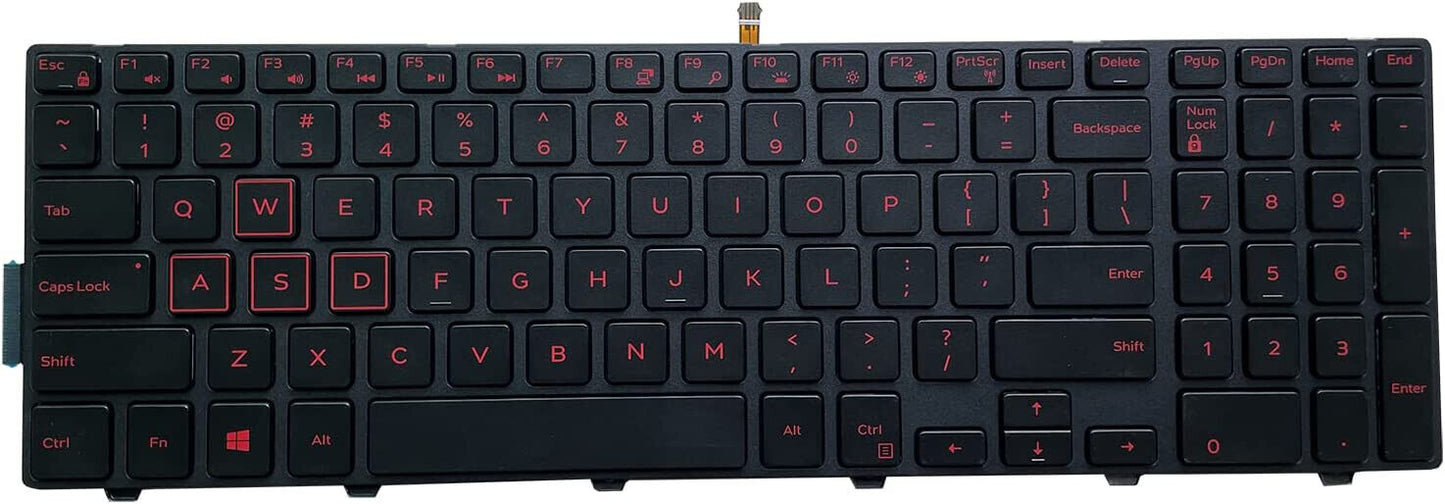 NEW Dell Inspiron 5577  Genuine Laptop US Keyboard Backlit V9F14 MP-13N83US