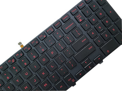 NEW Dell Inspiron 5577  Genuine Laptop US Keyboard Backlit V9F14 MP-13N83US
