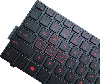 NEW Dell Inspiron 5577  Genuine Laptop US Keyboard Backlit V9F14 MP-13N83US