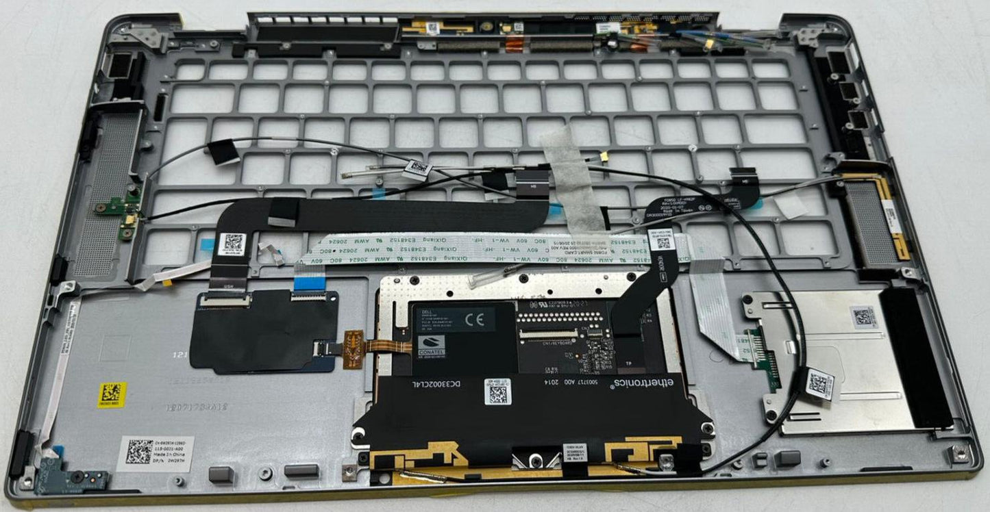 NEW OEM Dell Latitude 9520 2-in-1 Laptop Palmrest Touchpad Assembly W297H